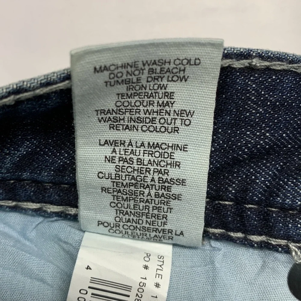 Warehouse One Athletic Fit Jeans Size 30 W x 34 L NWT - Picture 13 of 15